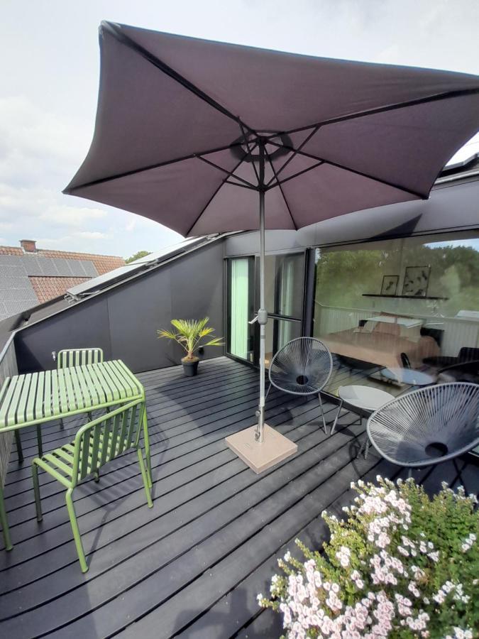 B&B De Stuifduinen Wetteren ภายนอก รูปภาพ
